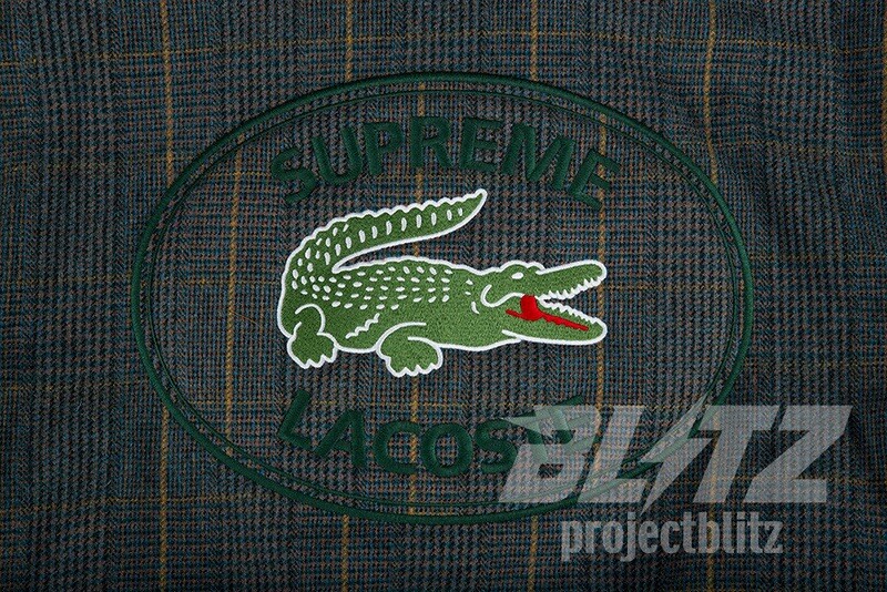 FW19 SUPREME LACOSTE WOOL BOMBER JACKET PLAID SIZE S 2019 | eBay FW19 SUPREME LACOSTE WOOL BOMBER JACKET PLAID SIZE S 2019 | eBay