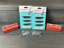  2 KITS ImpressArt Crystal Setter Kit Metal Punches  Crystals  Tags  Cement