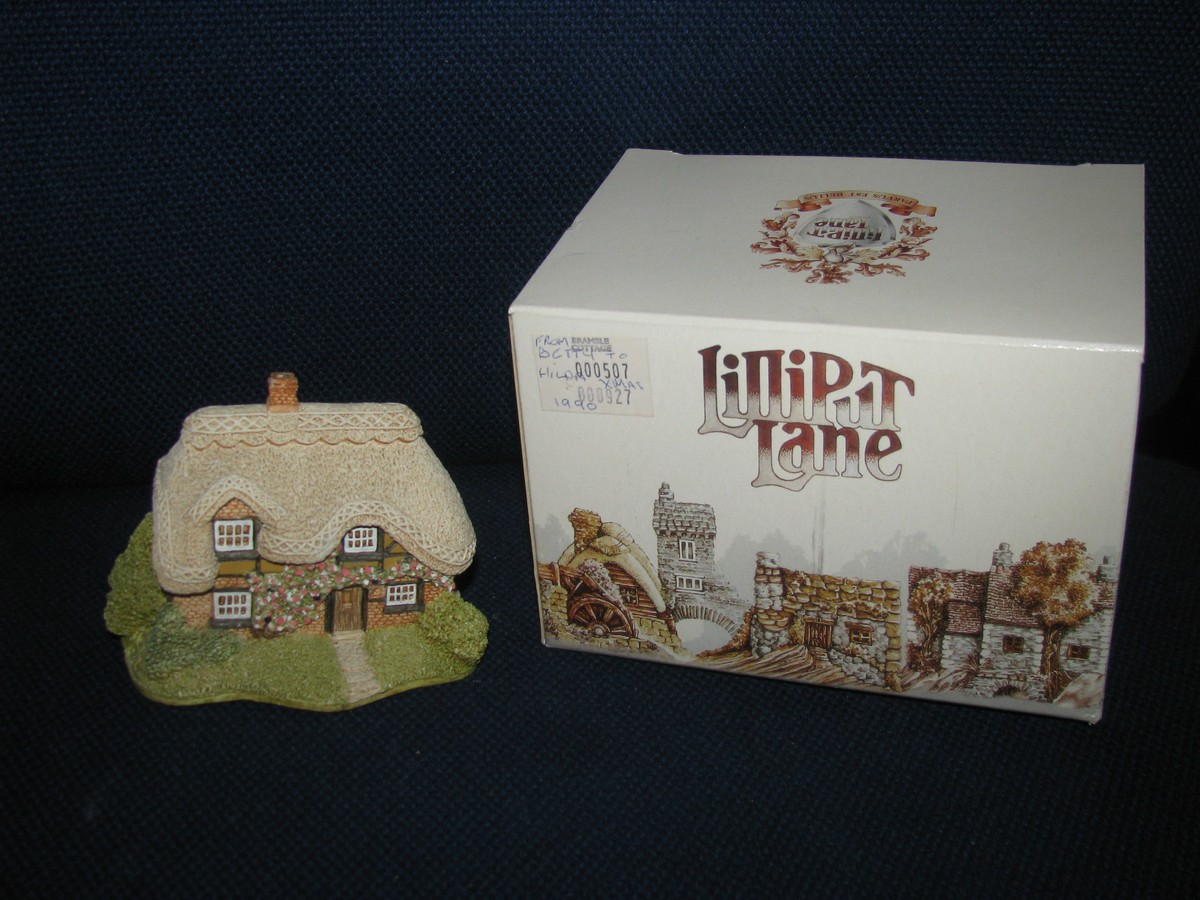 Lilliput Lane - Bramble Cottage | eBay