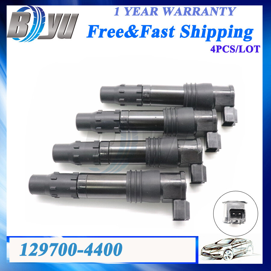 4x Ignition Coils Packs 129700-4400 For Suzuki Hayabusa