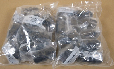 (20x) PLASTIC SUBMERSIBLE CORD GRIP THREADED KNOCKOUT NPT 1/2'' ROUND 0.39''-0.55''