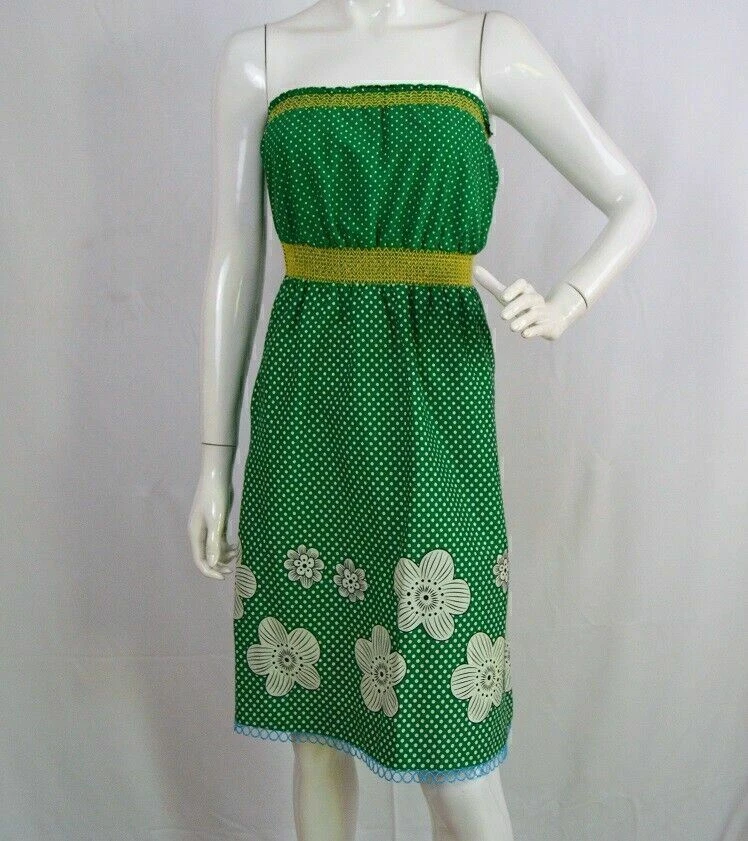 Robe Fille My Michelle Girls - Imprimé Floral Vert, Taille 16 - Occasion Très Bon état