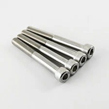 Throttle Body Bolts for Aftermarket LT1 TPI LT4 52mm and 58mm Stainless Steel