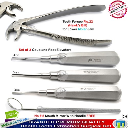 Implant Tooth Extractions Surgical Oral Surgery Teeth Dentistry Kits
