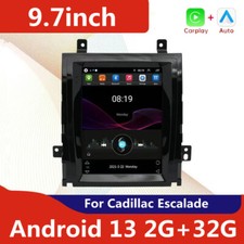 Car Android Radio Multimedia Player Carplay 9.7" for 06-14 Cadillac Escalade GMT