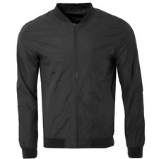 Mens Lightweight Bomber Jacket for Men Elasticated Cuff Smart Casual Coats S-2XL