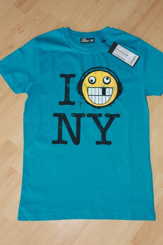 fishbone t-shirt herren kurzarm gr. xs. neu!