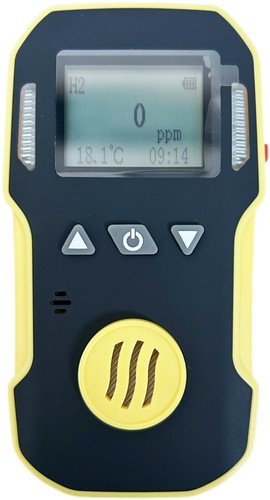 Detector de Gas H2 Monitor de Gas Hidrógeno con Rango 0-1000ppm Resolución 1ppm - Imagen 1 de 13