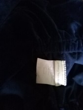 Pottery Barn Kids Crib Sheet Fitted Blue Velvet 27.5x52x10in.