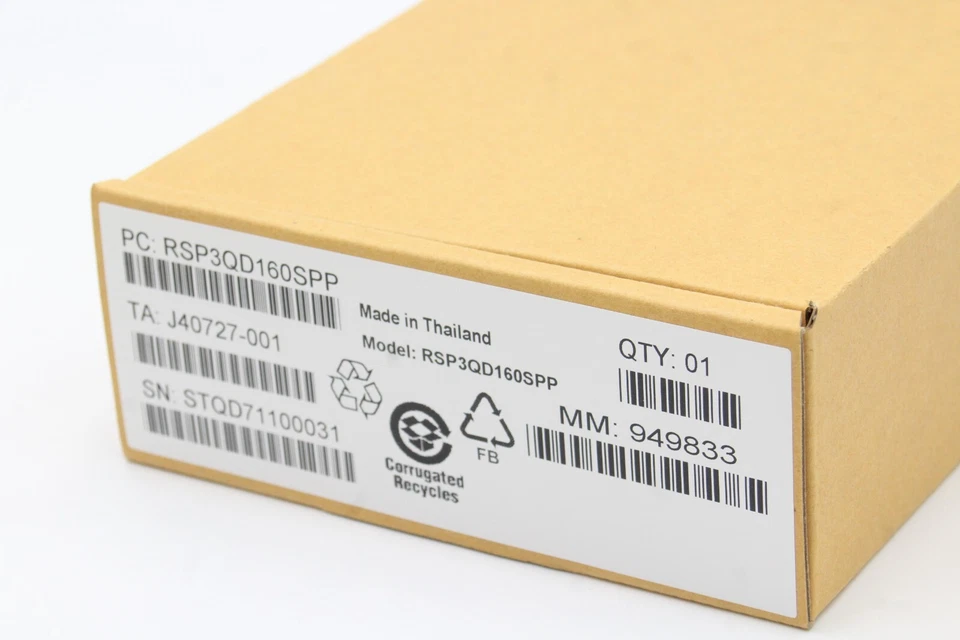 Intel RSP3QD160 RSP3QD160SPP RAID Adapter MD2 PCIe AIC PCIe/SAS/SATA NEW HTX - Image 2 of 3