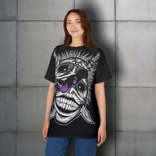 Solo, Leveling, statue of god tshirt, Anime shirt, Sung, Jinwoo, manga, arise - Picture 3 of 6