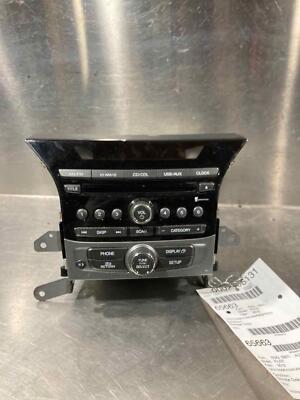 12 13 14 15 HONDA PILOT Audio & Visual Equip.(radio)