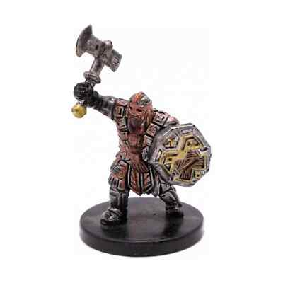 #ad #ad Damp;D Mini DWARF BATTLEMASTER #1 Starter Series VHTF DWARF CHAMPION and OOP $7.95