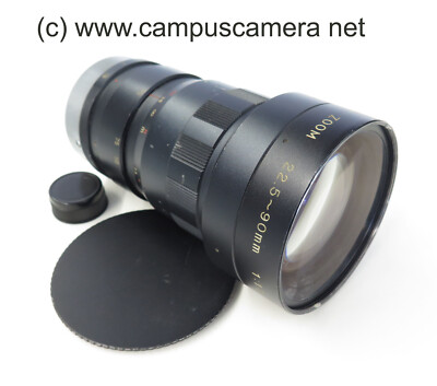 SUN-COSMICAR TVレンズ 22.5-90mm F1.5 Cマウント 【公式通販】