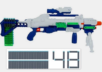 X-SHOT REGENERATOR Zuru vs. Nerf - 48 Pfeile - Dartblaster - Softgun - NEU+OVP!!