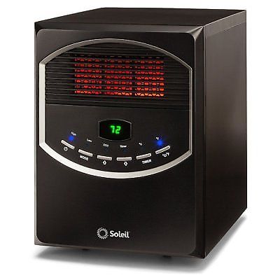 PH-91S Soleil 1500 Watts Electric Infrared Radiant Heater for sale online |  eBay