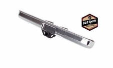 Traxxas 8136 - Bumper, rear chrome / bumper mount/ 3x8 BCS 2 Cheyenne