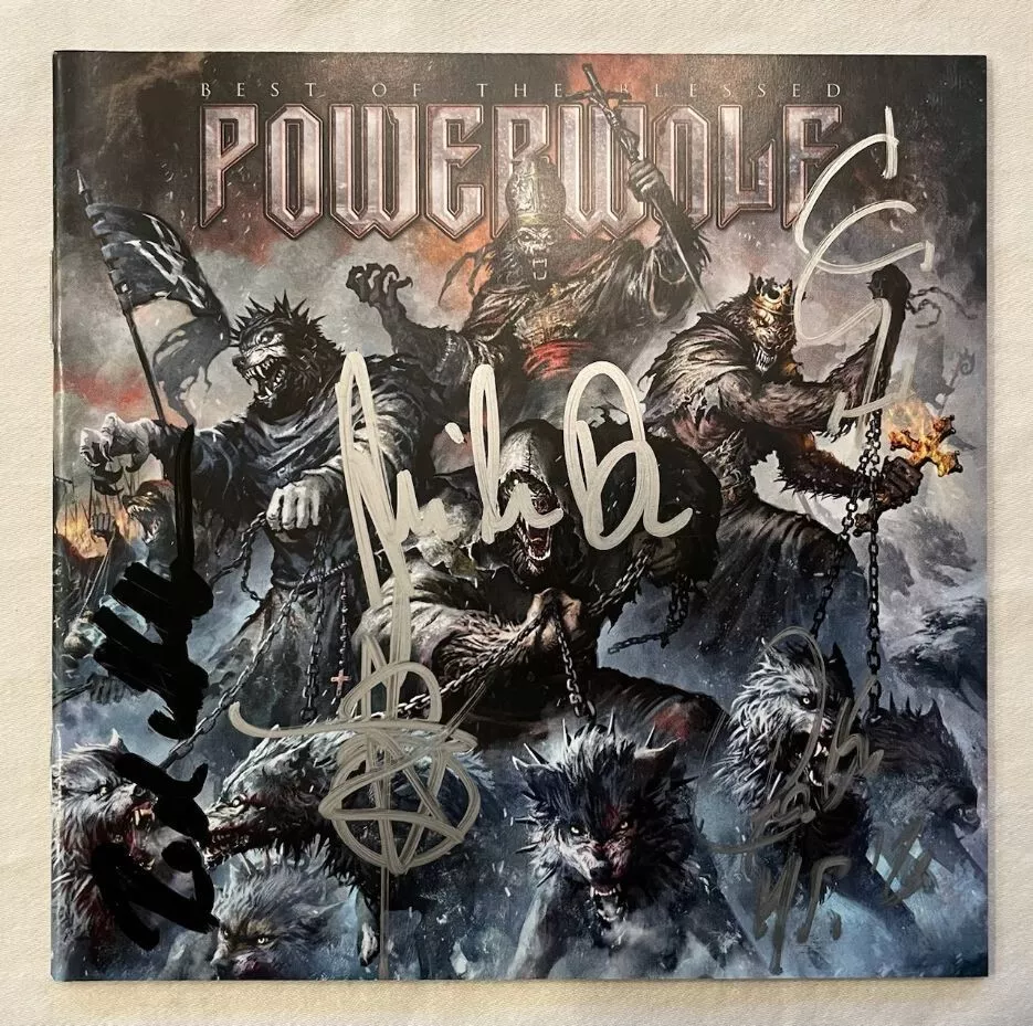 Best of the blessed, Powerwolf CD