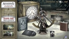 Assassins Creed Syndicate Big Ben Collectors Case XBox One Boxed & Complete