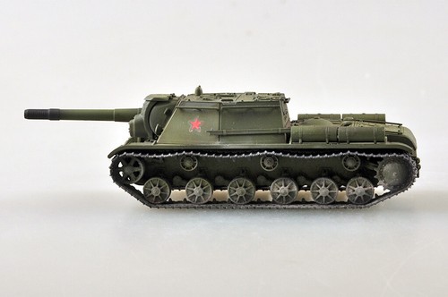 Easy Model 1/72 Soviet SU-152 Early Version Plastic Finished Model #35134 - Picture 3 of 6