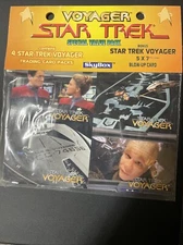 voyager star trek skybox special value pack 4 packs