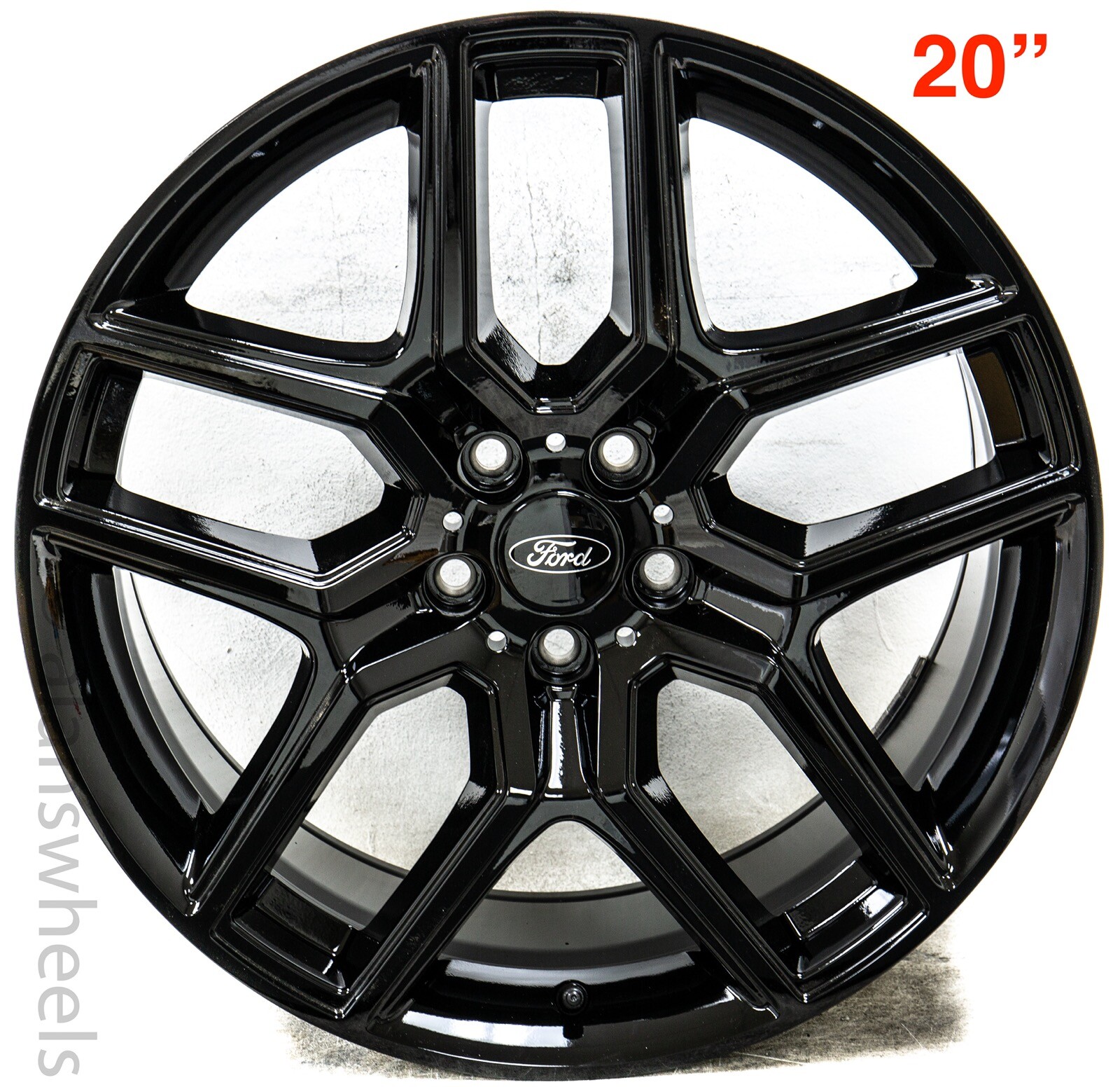 4 New Ford Explorer Flex Freestyle 20” Gloss Black Replica Wheels Rims ...