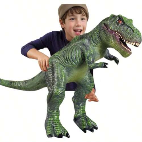 Large Soft Dinosaur Toys- 28" Jumbo Dinosaur Toys, Realistic Looking Dinosaur