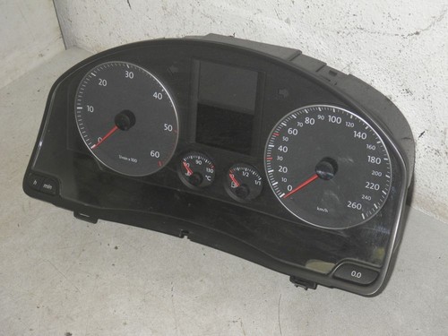 Tacho Instrumententafel Kombiinstrument Tachometer VW GOLF V (1K1) 1.9 TDI