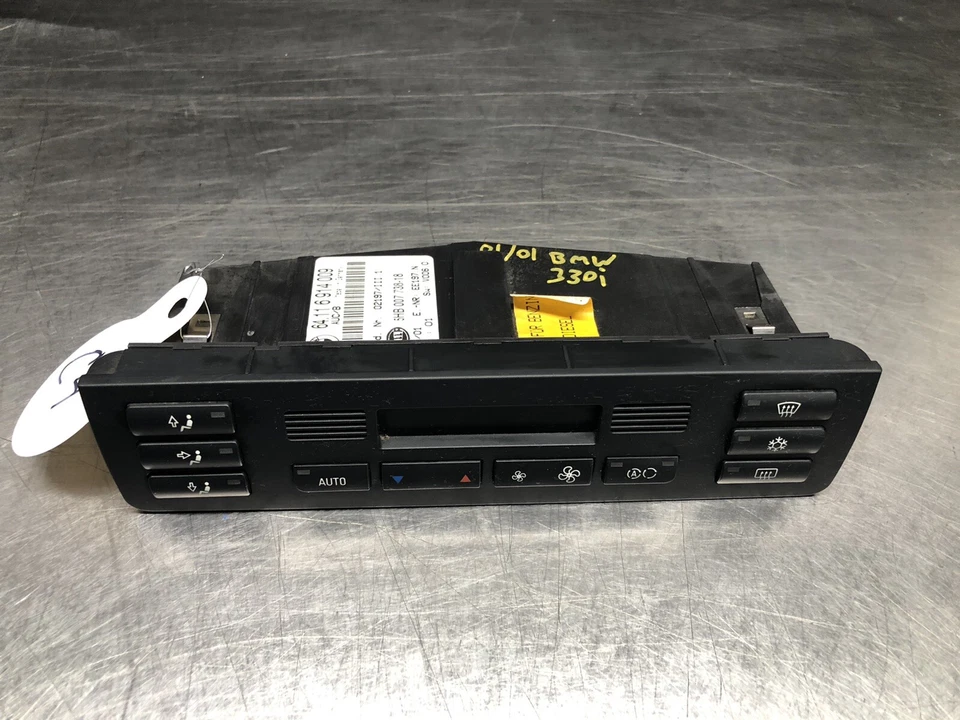 2001-2005 BMW 325i 330i calor A/C controle automático de temperatura clima HVAC - Imagem 2 de 4