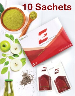 Unicity Matcha Bios Life E Smart Energy Drink Weight Management 10 Sachets
