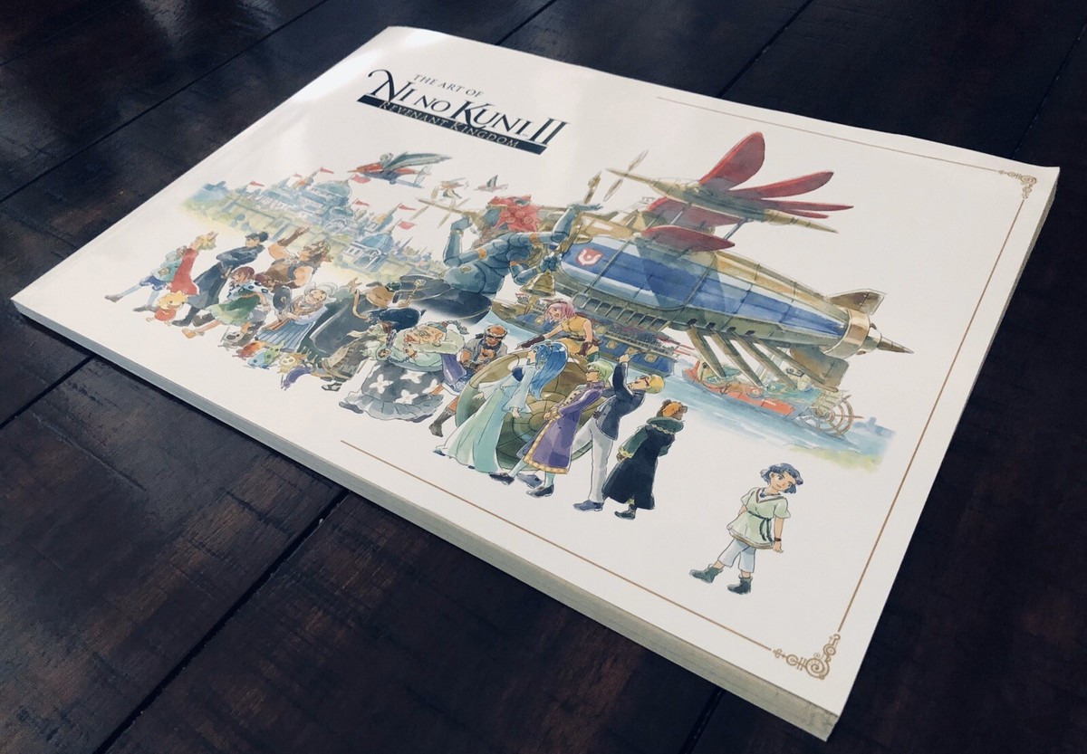 The Art Of Ni No Kuni II 2: Revenant Kingdom Collector's Edition
