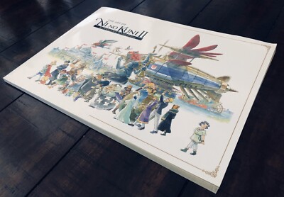 The Art Of Ni No Kuni II 2: Revenant Kingdom Collector's Edition