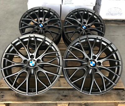19 Zoll MM-CONCEPTS MM01 Felgen 5x112 grau für BMW G30 G31 ...
