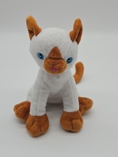 Curto Toy Siamese Cat Stuffed Animal Sitting Up Plush Kitty