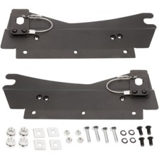 Kimpex Seatjack 2-Up Seat Mount Kit - Arctic Cat/Yamaha (Black) 000313