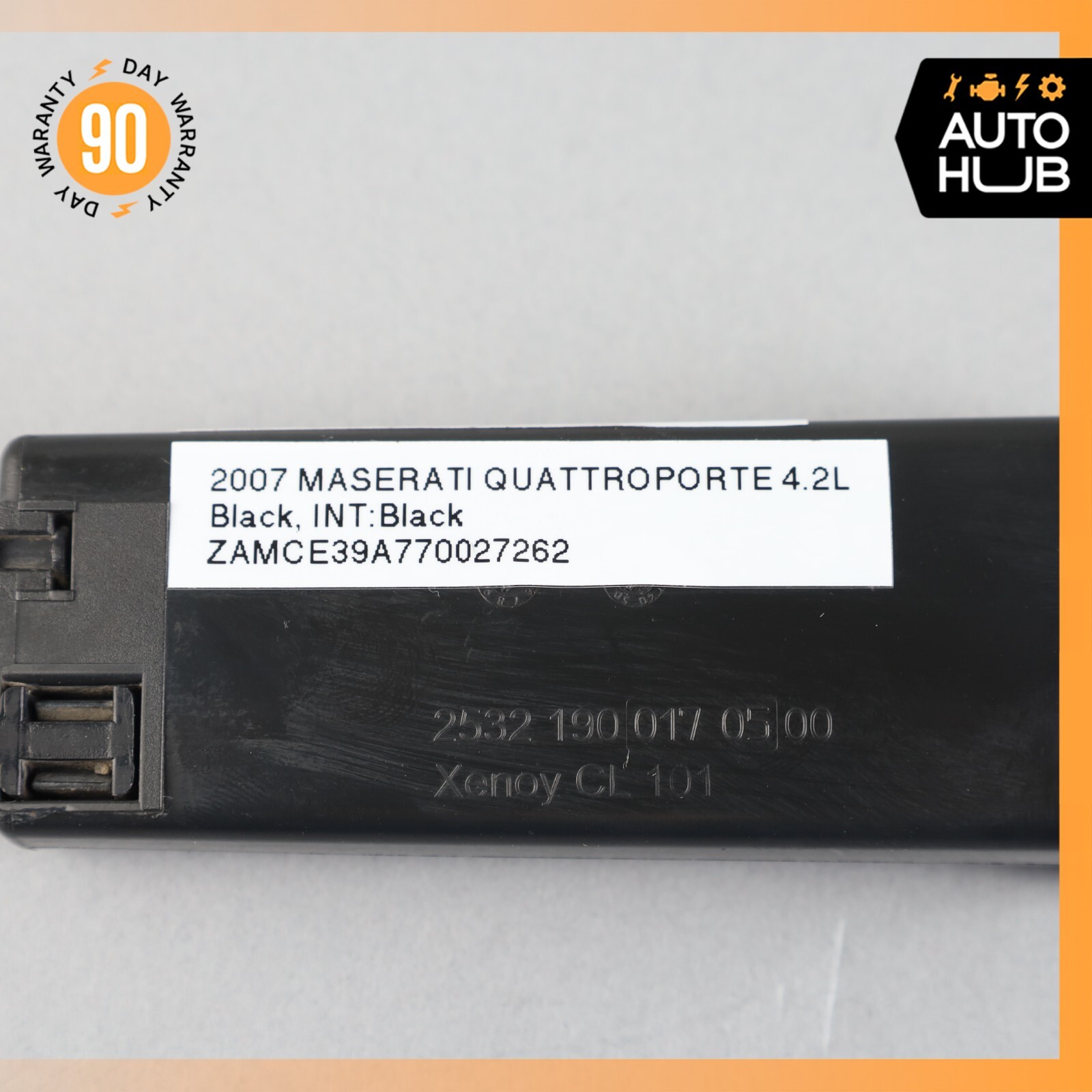 05-13 Maserati Quattroporte S M139 Tire Pressure Monitor Sensor 224562 OEM