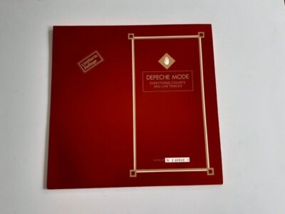 Vinyl Sammlung Hier EP Depeche Mode / Everything Counts & Live Tracks 1983