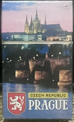 Prague BohemiaCzech Republic, Full Matchbox Red Matches