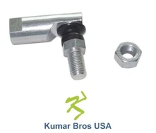 723-0448A New Ball Joints W/Lock Nuts FITS Cub Cadet 1170,1180,1212,1600,1800