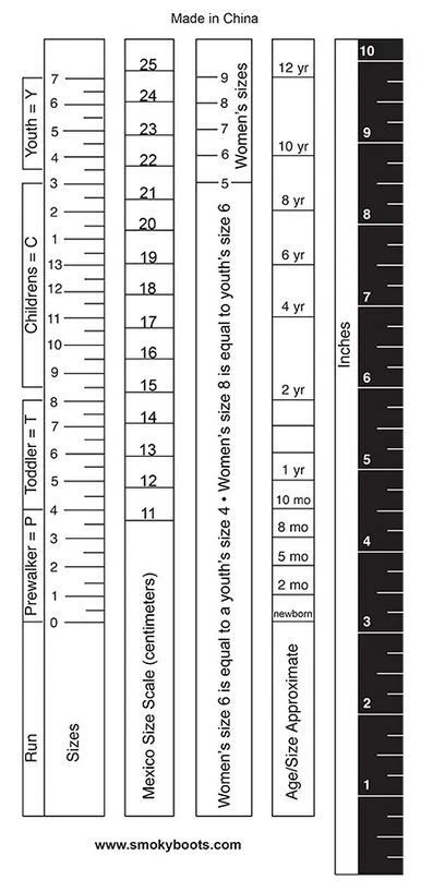 Botas de Vaquero Smoky Mountain Niño Pequeño Unisex Autry Cuero Coñac/Rojo Foto 2 de 2