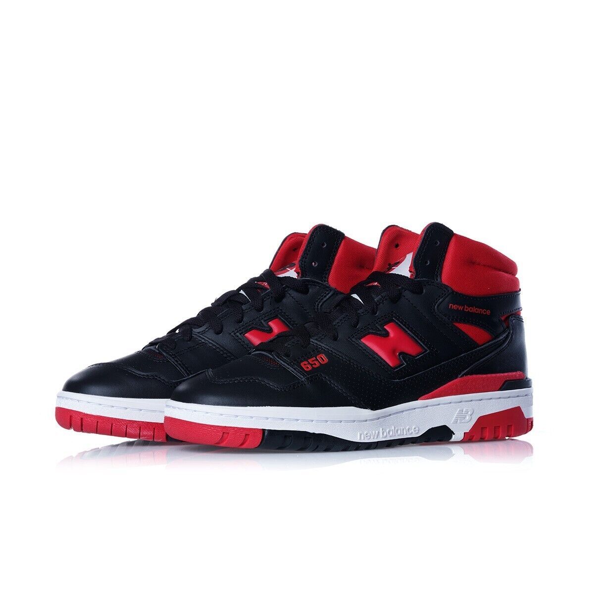 [BB650RBR] Мужские кроссовки New Balance ограниченной серии, черные/красные * НОВИНКА*