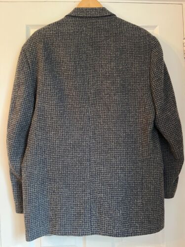 Chaqueta Blazer Informal Jaeger Para Hombres Gris Tweed XL - Imagen 6 de 6