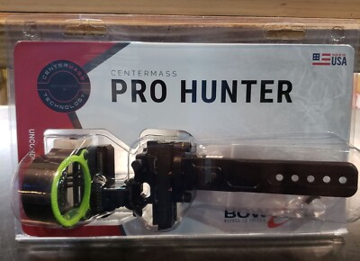 BOWTECH CENTERMASS PRO HUNTER 3-PIN SIGHT RIGHT HAND