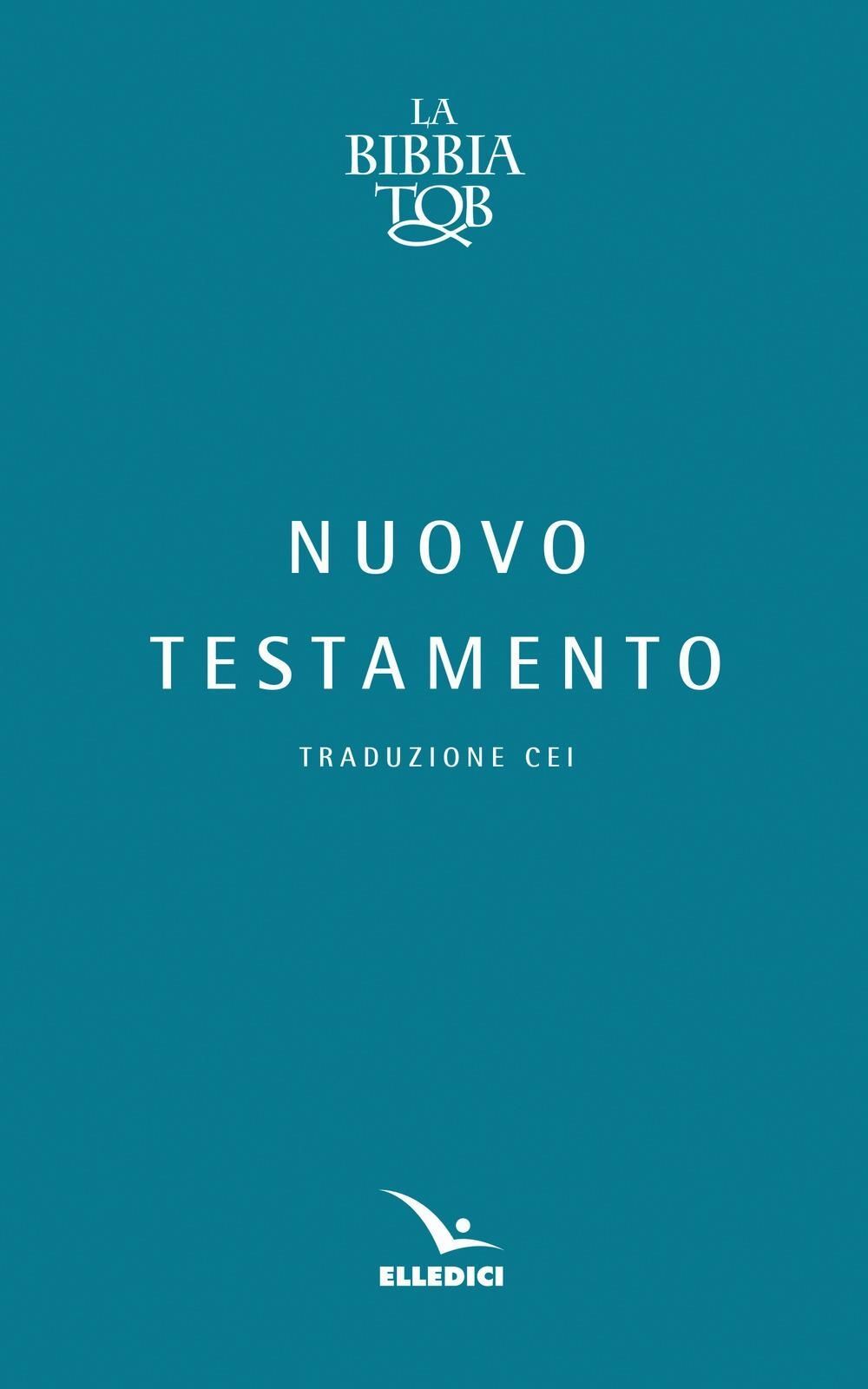 Libri Bibbia TOB. Nuovo Testamento