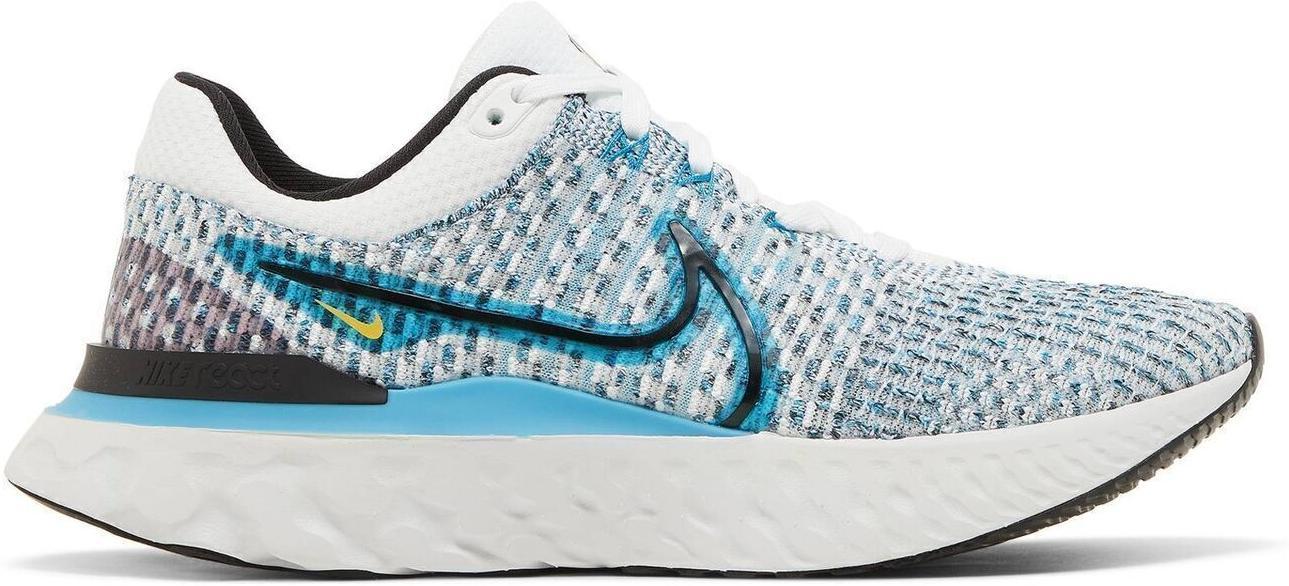Nike React Infinity Run Flyknit 3 White Blue Orbit for Sale