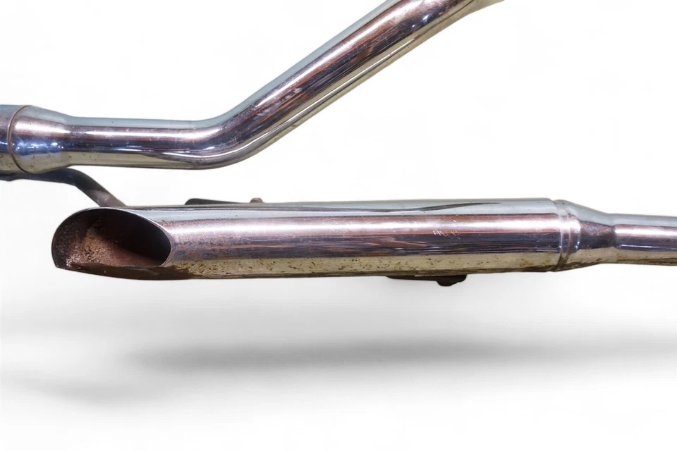 Harley-Davidson Super Glide 1978 FXE 1200 *2866 tubos de escape  Foto 3 de 4