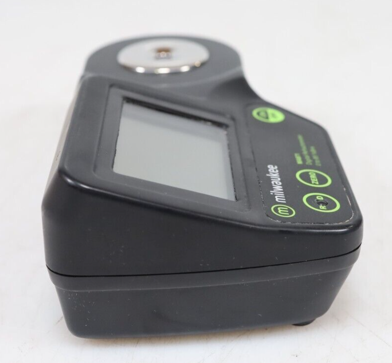 Milwaukee MA871 Digital Brix Refractometer eBay