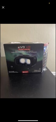 Evo VR Virtual Reality Smartphone Vr Headset Started Kit Bluetooth 360