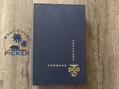 1969-1970 Porsche Panorama 15 Issues in Original Blue Porsche Binder