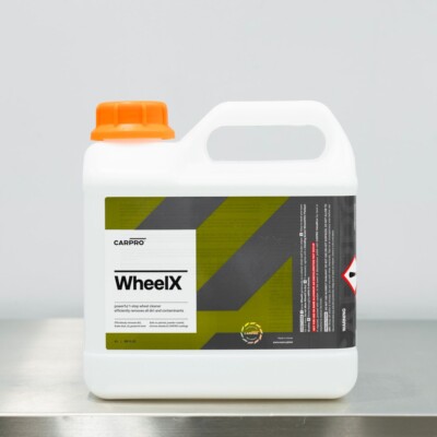 CarPro Wheel X 4 Liter | Powerful 1 Step Wheel Cleaner 1 Gallon